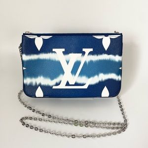 Authentic Louis Vuitton Escale Double Zip Crossbody